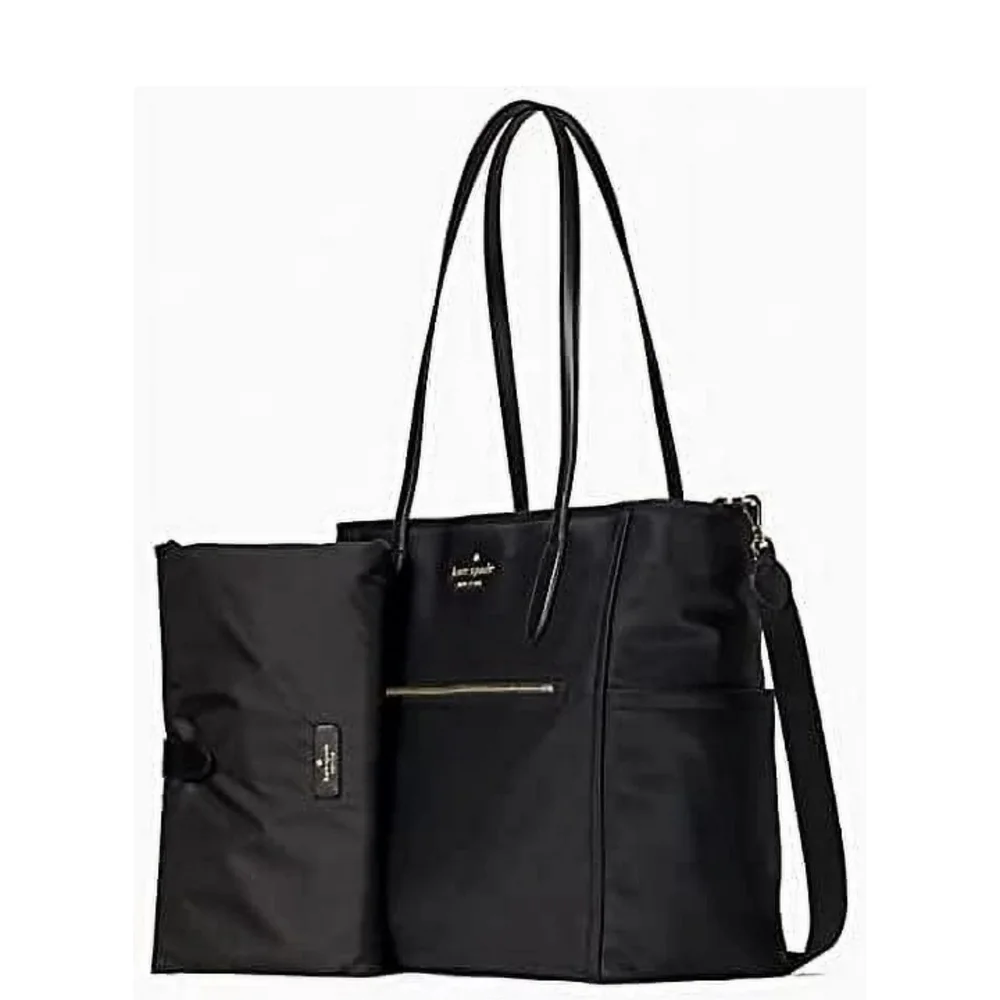 Kate Spade Black Tote Bag